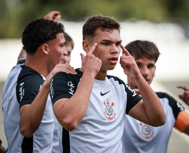 Corinthians conhece datas e horários de clássicos contra Santos e Palmeiras no Brasileiro Sub-17