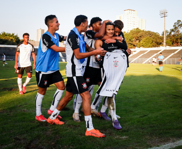 Corinthians embala maior sequência de vitórias no Sub-20 após mais de dois anos