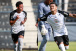 T�cnico do Sub-20 avalia evolu��o de dupla e comenta chances no profissional do Corinthians