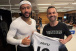 �dolo do Corinthians sai em defesa de renova��o contratual de Memphis Depay