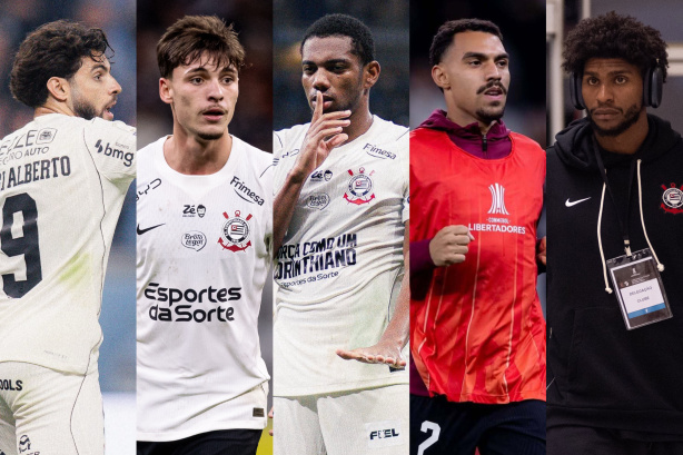 Qual seria a baixa mais sentida para o Corinthians em caso de venda na janela? Vote na enquete!