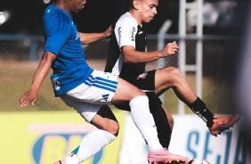 Corinthians bate o Cruzeiro fora de casa e entra no G6 no Brasileir�o Sub-20