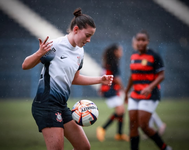 Corinthians recebe o Gazin Porto Velho para fechar a primeira fase do Brasileirão Feminino Sub-17