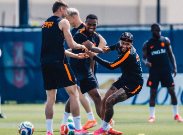 Memphis est� presente na sele&ccedil;�o holandesa para a disputa da Copa do Mundo de 2026