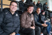Comiss�o t�cnica e dirigentes acompanham jogo do Corinthians Sub-20 na Fazendinha