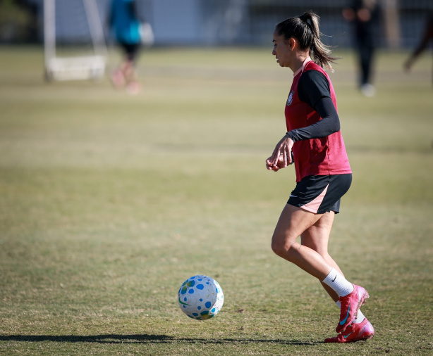 Jogadoras do Corinthians se reapresentam no CT para a sequência da temporada
