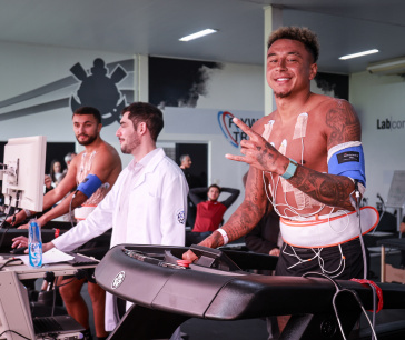 Lingard participou da bateria de exames no CT nesta sexta-feira
