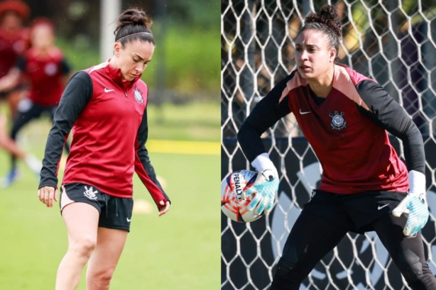 Corinthians atualiza situações médicas de Agustina e Lelê após primeira semana de treinos