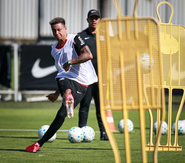 Corinthians realiza nova bateria de atividades táticas e técnicas no quarto dia da intertemporada