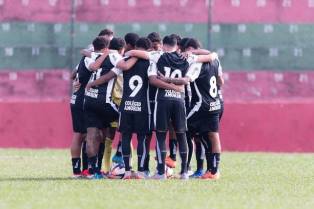 Corinthians iguala maior sequência invicta do Sub-20 em dois anos após empate no Paulista