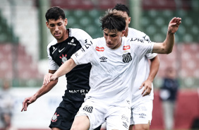 Tim�ozinho criou as principais chances da partida, mas pecou nas finaliza��es e ficou no empate sem gols diante do Santos, no Est�dio Ulrico Mursa