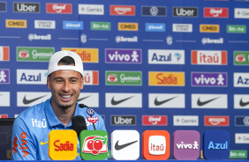 Gabriel Martinelli marcou o gol da vit�ria contra o Jap�o, nesta segunda-feira
