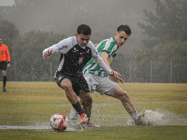 Corinthians perde para o Juventude, mas se classifica às oitavas de final do Brasileiro Sub-20