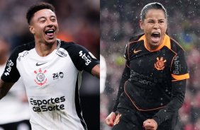 Jesse Lingard e Vic Albuquerque s�o dois dos 16 atletas do Corinthians com contrato acabando