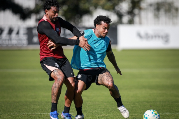 Corinthians realiza sétimo treino da intertemporada com foco físico e tático