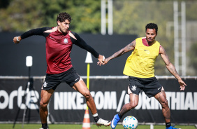 Corinthians chega ao nono dia de treino consecutivo