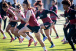 Jogadoras do Corinthians treinam com foco em organiza��o e transi��o defensiva