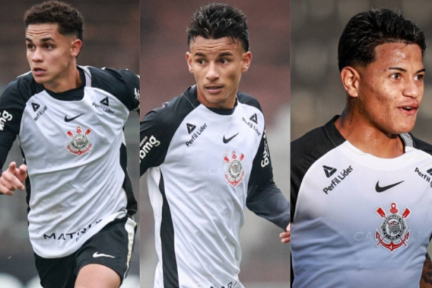 Corinthians integra trio da base à intertemporada do profissional no CT Dr. Joaquim Grava
