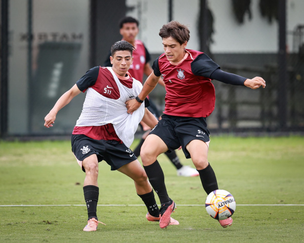 Jogadores da base do Corinthians projetam duelos contra o Juventus pelo Campeonato Paulista