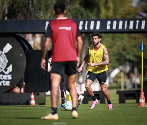 Corinthians completa décimo dia seguido de treinamento com atividades no CT