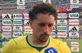Marquinhos desabafou ap�s a elimina��o da Sele��o Brasileira na derrota para a Noruega