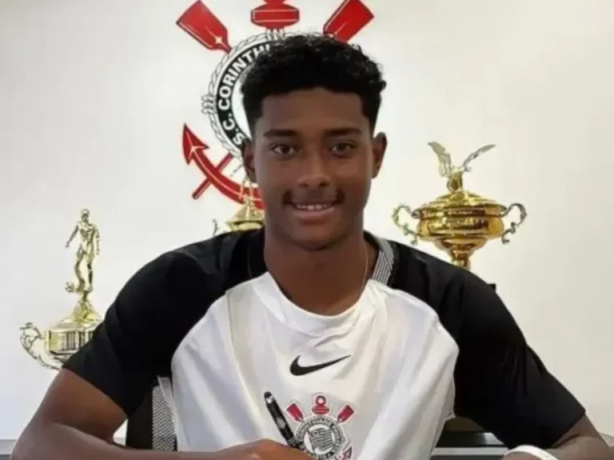 Atacante do Corinthians estreia pelo clube em vitória no Paulista Sub-20