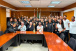 Presidente do Corinthians recebe trof�u conquistado pelo Sub-13 em torneio internacional