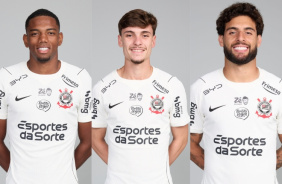 Andr� Luiz, Breno Bidon e Yuri Alberto podem deixar o Corinthians nesta janela de transfer�ncias