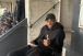 Diretoria e meio-campista do Corinthians acompanham cl�ssico pelo Sub-17 na Fazendinha