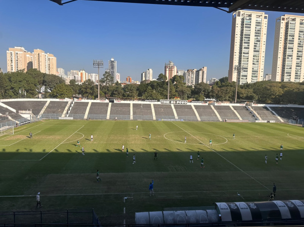 Corinthians leva gol no fim e sai atrás no Dérbi das quartas de final do Brasileiro Sub-20