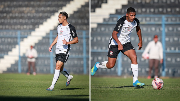 Dieguinho e Gui Negão foram titulares do Corinthians na partida contra o Palmeiras