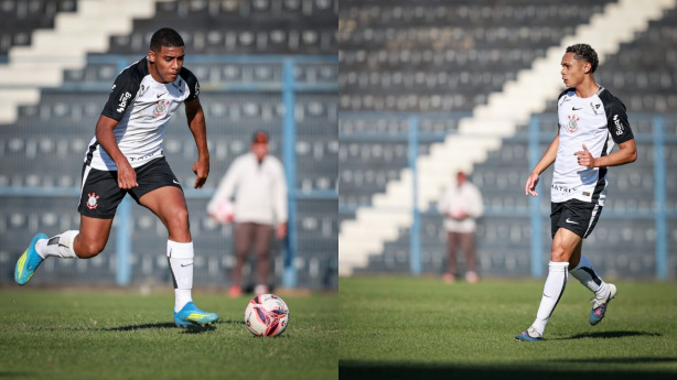 Dupla integrada ao profissional do Corinthians faz primeiro jogo pelo Sub-20 desde 2025