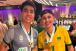 Dupla do Corinthians conquista Mundial Universit�rio de Futsal com a Sele��o Brasileira