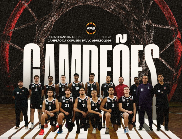 Corinthians venceu o Tatuí e ficou com a taça da Copa São Paulo