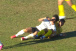 Amistoso entre Corinthians e Cascavel � marcado por confus�o e lance envolvendo Andr� Ramalho