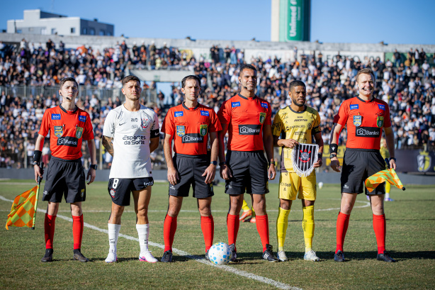 Corinthians ficou no empate com o Cascavel