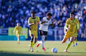 Kaio C�sar foi um dos jogadores mais participativos durante o empate contra o FC Cascavel