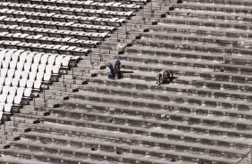 Corinthians tra�a plano para libera��o total do novo Setor Sul da Neo Qu�mica Arena