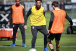 Corinthians faz treino t�tico em mais um dia de intertemporada no CT Joaquim Grava