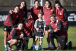 Filha de Lingard participa de treino com a equipe feminina do Corinthians durante visita ao Brasil