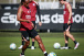 Corinthians faz treino coletivo visando retorno do Brasileir�o
