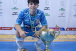 Goleiro do Corinthians valoriza nova oportunidade em busca de t�tulo com a Sele��o Sub-17 de Futsal