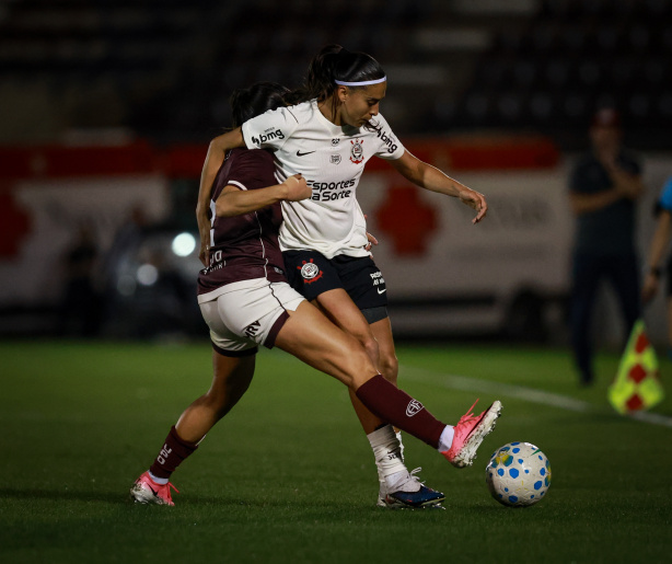 O Corinthians foi eliminado da Copa do Brasil Feminina