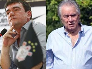 Andrs Sanchez e Juvenal Juvncio tem trocado farpas pela imprensa