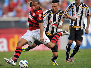 Botafogo e Flamengo podem ser beneficiados por Corinthians, Santos e Palmeiras