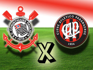Corinthians e Atltico-PR se enfrentam neste domingo