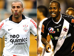 Corinthians e Vasco so os principais candidatos ao ttulo nacional