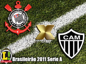 Corinthians recebe o Atltico-MG neste domingo