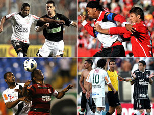 Figueirense x Corinthians, Vasco x Flamengo... Só jogão nas rodadas finais