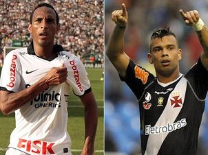 Liedson e Bernardo: disputa dupla pelo Brasileirão